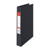 Esselte 2 Ring Binder, PP, Holds up to 190 Sheets,