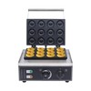 LyeXD 1550W Mini Donut Maker Machine, 12 Hole Commercial Nonstick