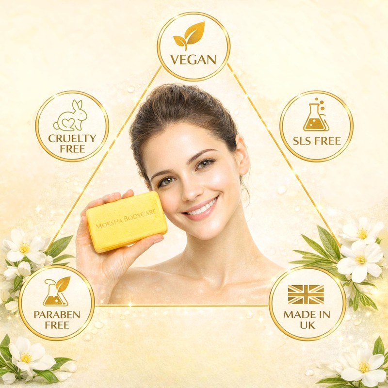Tea Tree Oil & Jasmine Soap Blemished Skin Blackhead Pimple