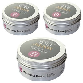 BERRYWELL Styling Hair Wax, 76ml, 3 pcs / BERRYWELL 스타일링 헤어 왁스, 76ml, 3개