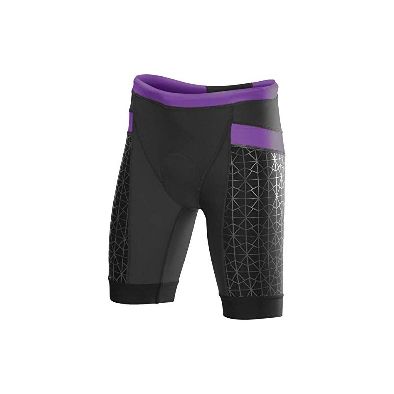 TYR Competitor Tri 8 Inch Short, pink, l