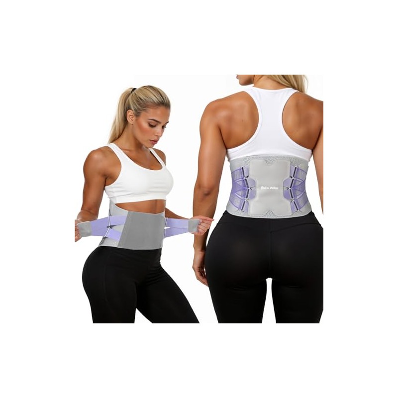 Back Brace for Women,Pain Lumbar Back Support Brace Sciatica Pain