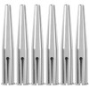 Kutsuwa RB017 STAD Pencil Cap, Silver (Set of 6)