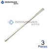 OdontoMed2011® 3 PCS Sheehan Straight Osteotome 12MM Hexagon Handle 16CM