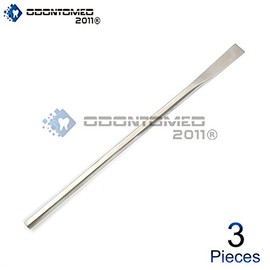 OdontoMed2011® 3 PCS Sheehan Straight Osteotome 12MM Hexagon Handle 16CM Dental Instruments ODM