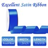 BIYUNFORCE 1-1/2 inch Royal Blue Satin Ribbon 50 Yards Royal
