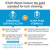 iCloth Eyeglass Cleaning Wipes: Easy and Fast Lens Cleaning and