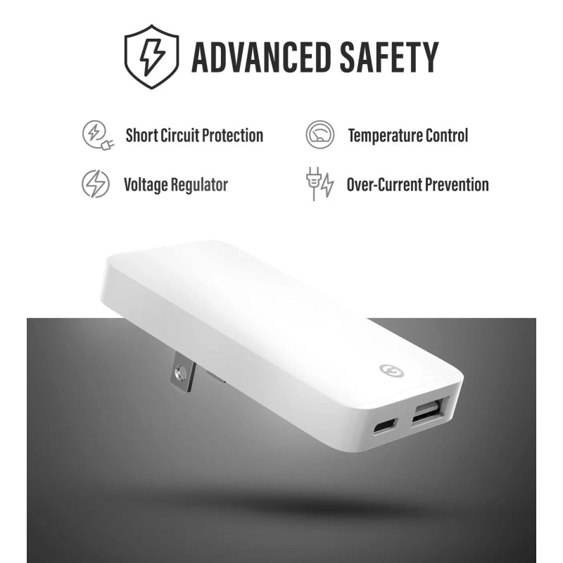 Galvanox Ultra Thin 20W USB-C Flat Wall Charger 3 Pack
