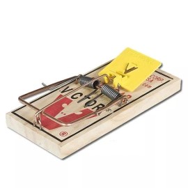 Victor Rat Traps (12 Pack ) Easy Set Rat Snap Trap Quick Catch Rat Trap M326 PRO
