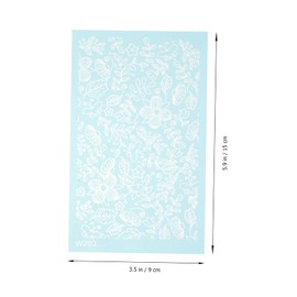 NOLITOY 2pcs Polymer Clay Pendant Molds for DIY Jewelry Making Earring Printing Tools Durable Clay Craft Molds for Creative Projects for Unique Earring Design