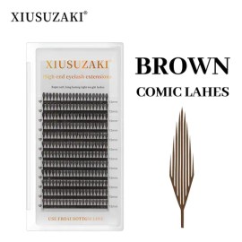 Pestañas Comic Spire Lashes Café                                                                                                                      