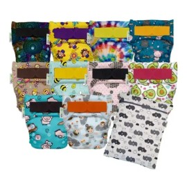Pañales Ecopipo 4g 10 Pack Estampados  Bolsa Estampada                                                                                                