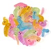 Boutigem 36Pcs Glow in The Dark Worm Figurines Luminous Worm