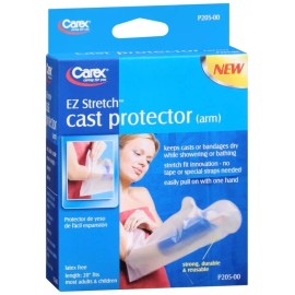 Carex E-Z Stretch Cast Protector, Arm 1ct