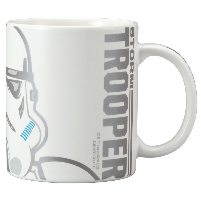 「 スターウォーズ 」 ストームトルーパー マグカップ 260ml SAN2349-4