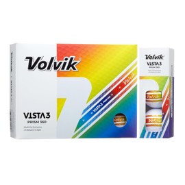 Volvik VISTA3 PRISM 360 Vista 3 Prisms (1 Dozen)