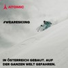 ATOMIC Revent Ski Helmet in White, Size M, Unisex for