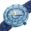 Flick Flak FCSP133 Kids' Watch, Bluebrick