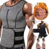Total Supplier Faja Deportiva De Hombre Para La Cintura Sweat