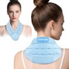 Comfcube Neck Ice Pack Wrap for Cervical Pain and Cooling,