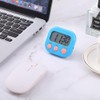 Digital Kitchen Timer, Magnetic Clock with Large LCD, Loud Alarm