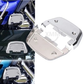 Unbranded Motorcycle Chrome Passenger Footboard Cover For Harley Tri Glide Ultra FLHTCUTG
