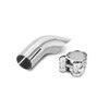SHAD Exhaust Pipe Adaptor for Honda NX500 / CB500X, Black