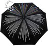 Knirps Colour Change Rainbow Umbrella, Pocket umbrella open/close automatic, Modern,