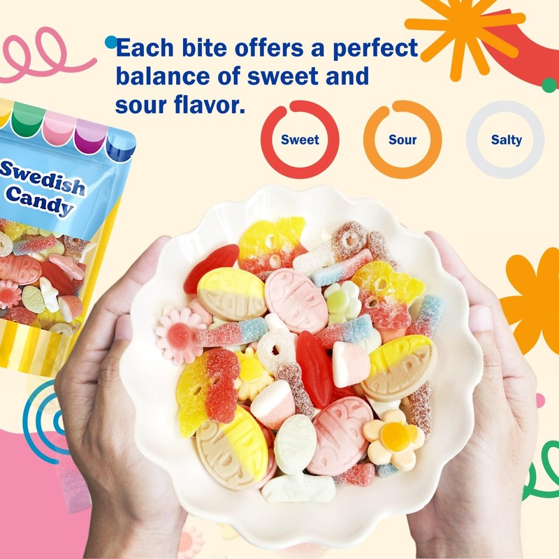 BUBS Swedish Candy – Sour & Sweet Pick and Mix