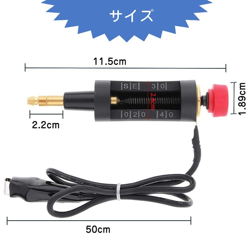 Spark Plug Tester Ignition Measuring Tool Spark Measurement Ignition Checker