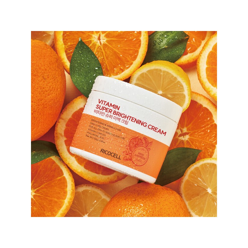 formulaLycocell (1+1)Vitamin super whitening functional cream 100g hypoallergenic whitening elasticity