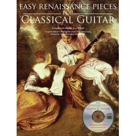 EASY RENAISSANCE PIECES FOR CLASSICAL GUITAR (BOOK/CD)