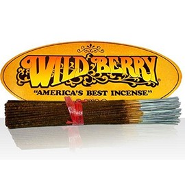 100pc Wild Berry Incense Bundle - Harlequin