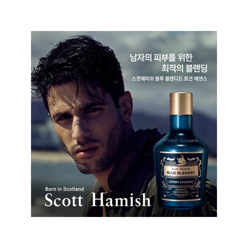 Scott Hammish 스콧해미쉬 블루 블렌디드 로션 에센스 180ml Scott Hamish