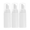 3 pcs 2oz 60ML Foam Dispenser Pump Travel Wash Cosmetic