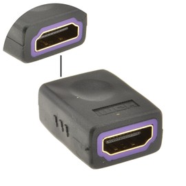 kenable HDMI Coupler Joiner HDMI Female Socket to Female Socket GOLD PLATED