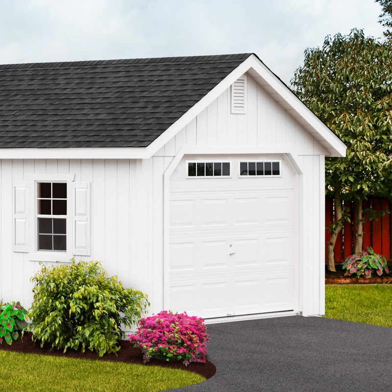Melkus Shed Window 10"x29" 2 Pack Transom Window Fixed Design