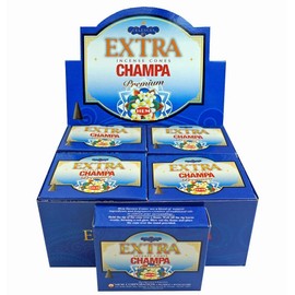 HEM Corn Incense Extra Champa Set of 12