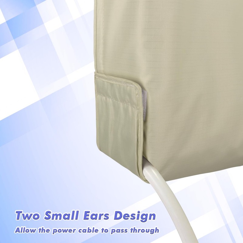 Waterproof Insulated Indoor Air Conditioner Cover for Inside Window AC