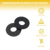 PATIKIL M3 Nylon Flat Washers, 120 Pcs 3mm ID 8mm