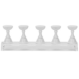 Soporte de Práctica para Exhibición de Arte de Uñas, Soporte para Práctica de Arte de Uñas, Soporte para Puntas de Uñas, Soportes para Exhibición de Uñas, Soportes de Cristal