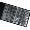 20 Pocket Coin Pages, 10 Sheets Plastic Coin Holders Stamp