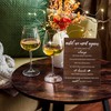 Wedding Memorial Sign, Wedding Party Supplies For Reception, Until We