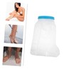 COLLBATH 1pc Foot Cast Cover for Injured Leg Shower Reusable