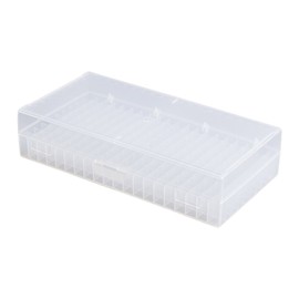Camlab Plastics RTP/72200-N Storage Box without Stick on Grid, 200 Place, Polypropylene, Natural