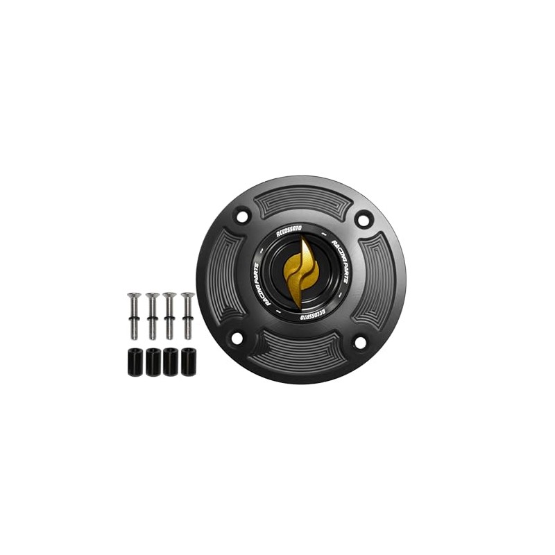 Accossato Petrol Plug with Gold for Suzuki Dl 1000V Current