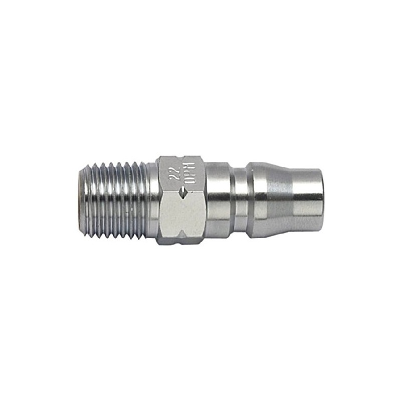 高儀 Earth Man Screw Mounting Air Plug for R3/8 A1602