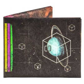 mighty wallet Men's Minimalist Shoe, Travel To Uranus