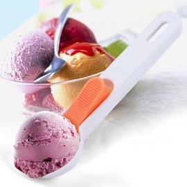 2pcs Versatile Ice Cream Scoops with Trigger, Melon Baller, and Cookie Scoops for Baking - Small Ice Cream Scoop, Potato Scoop,Cookie Dough Scoop，Meatball Maker，Mash Potato Scoop