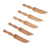 Handmade Wooden Butter Knife Jelly Cheese Spreaders Sandwich Condiment Spreaders